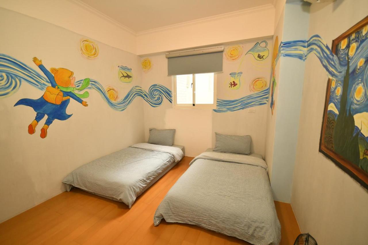Dong Gang Li Yuan Homestay Tungkang Kültér fotó